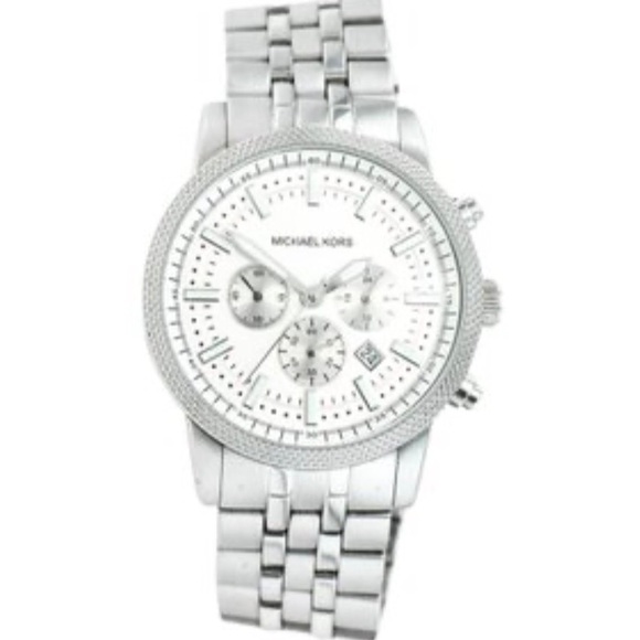 Michael Kors Accessories - MICHAEL KORS MK-8072 stainless steel watch